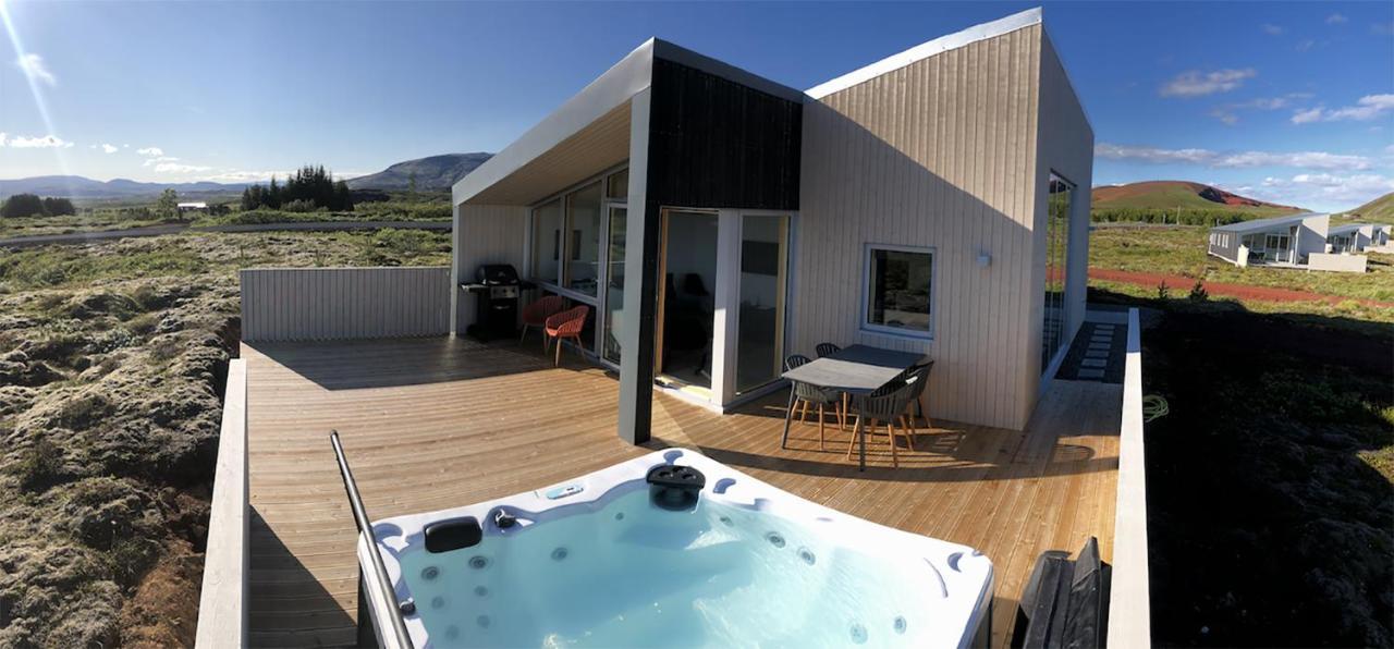 Kerbyggd: Luxury House And Cottage In Golden Circle Selfoss Rum bild