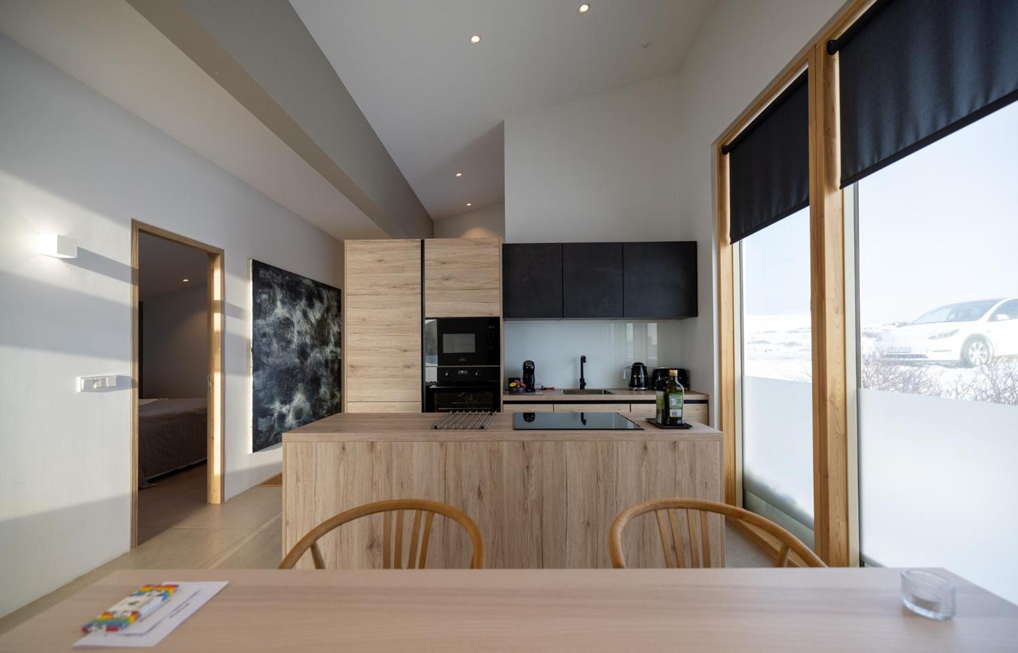 Kerbyggd: Luxury House And Cottage In Golden Circle Selfoss Exteriör bild