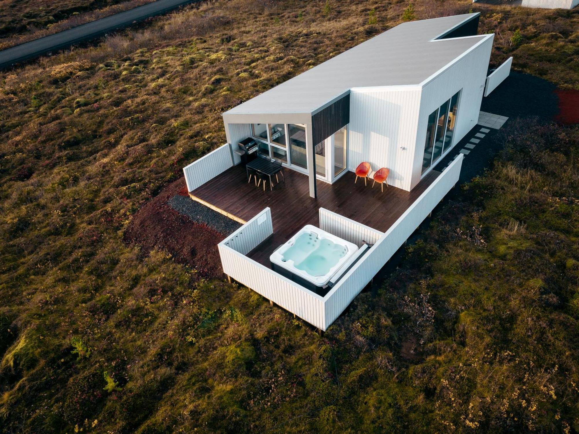 Kerbyggd: Luxury House And Cottage In Golden Circle Selfoss Exteriör bild