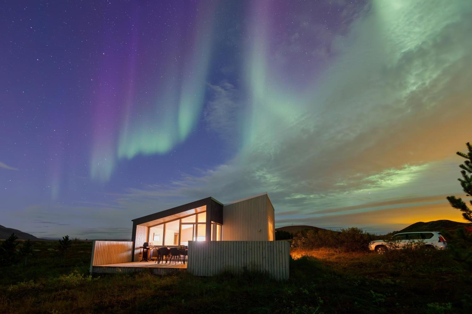 Kerbyggd: Luxury House And Cottage In Golden Circle Selfoss Exteriör bild