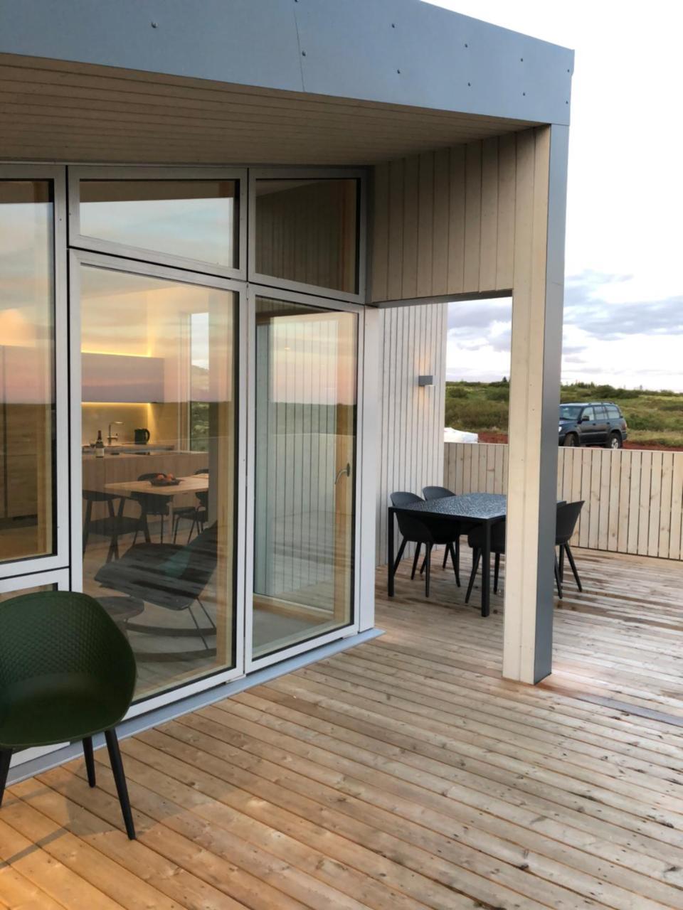 Kerbyggd: Luxury House And Cottage In Golden Circle Selfoss Exteriör bild