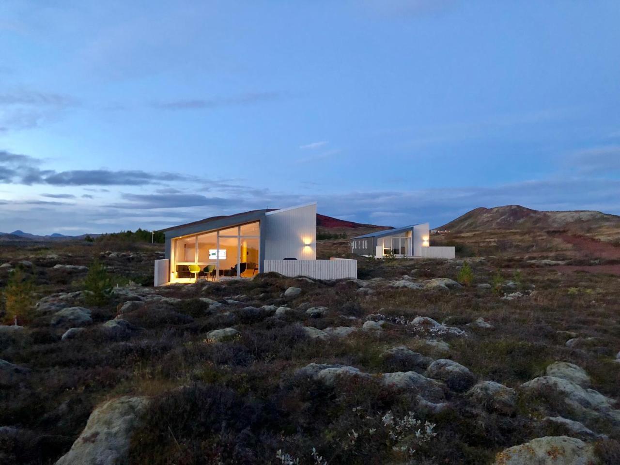 Kerbyggd: Luxury House And Cottage In Golden Circle Selfoss Exteriör bild