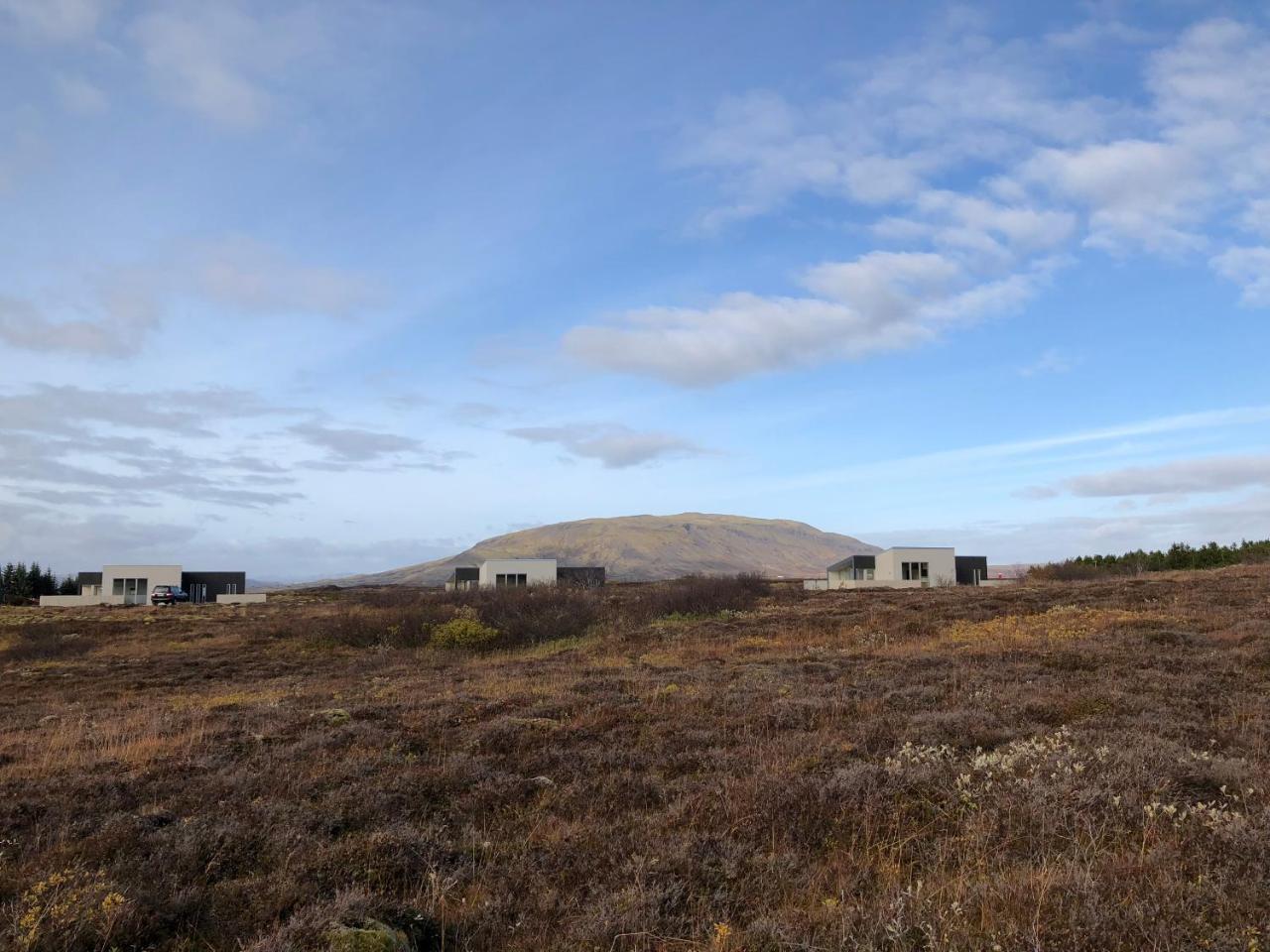 Kerbyggd: Luxury House And Cottage In Golden Circle Selfoss Exteriör bild