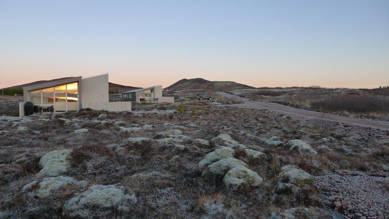 Kerbyggd: Luxury House And Cottage In Golden Circle Selfoss Exteriör bild