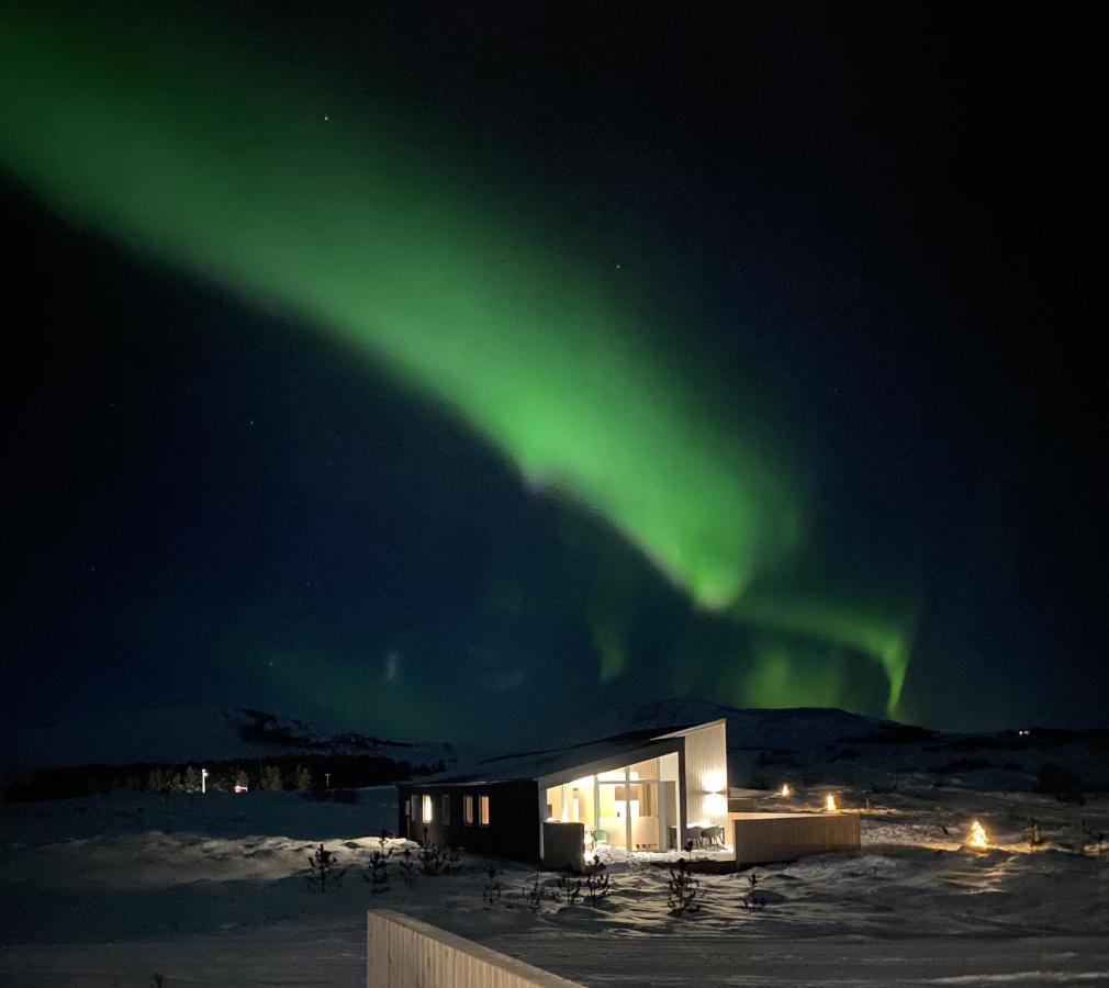 Kerbyggd: Luxury House And Cottage In Golden Circle Selfoss Exteriör bild